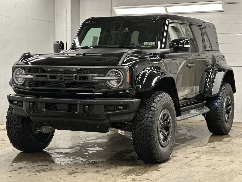 New 2025 Ford Bronco Raptor SUV