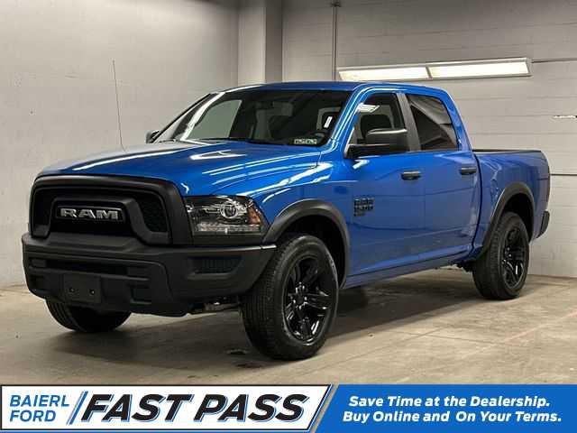 2024 RAM 1500 Classic Warlock 4x4 Crew Cab 5'7's photo