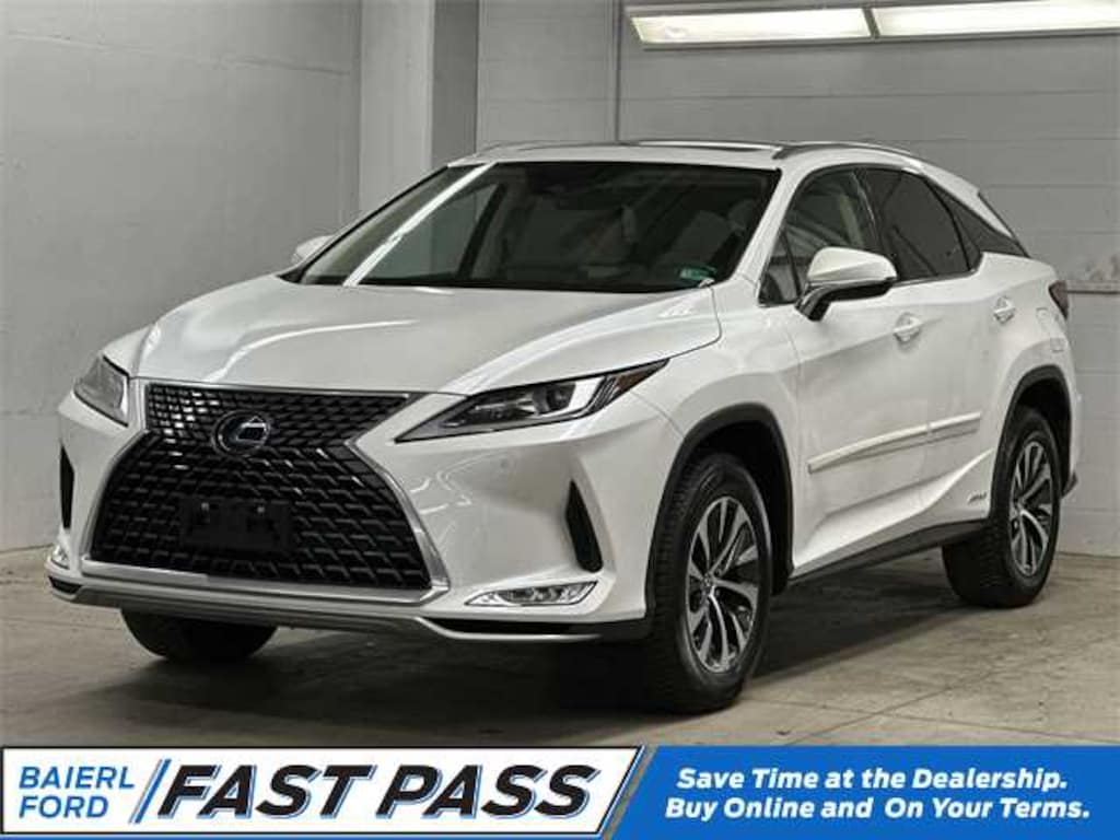 Used 2022 Lexus RX SUV