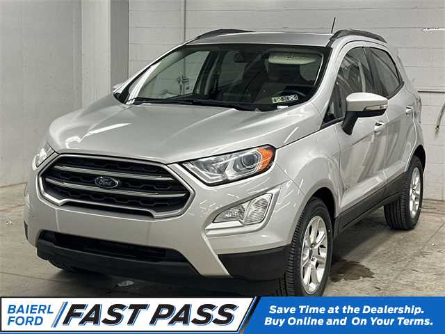 2020 Ford EcoSport SE
