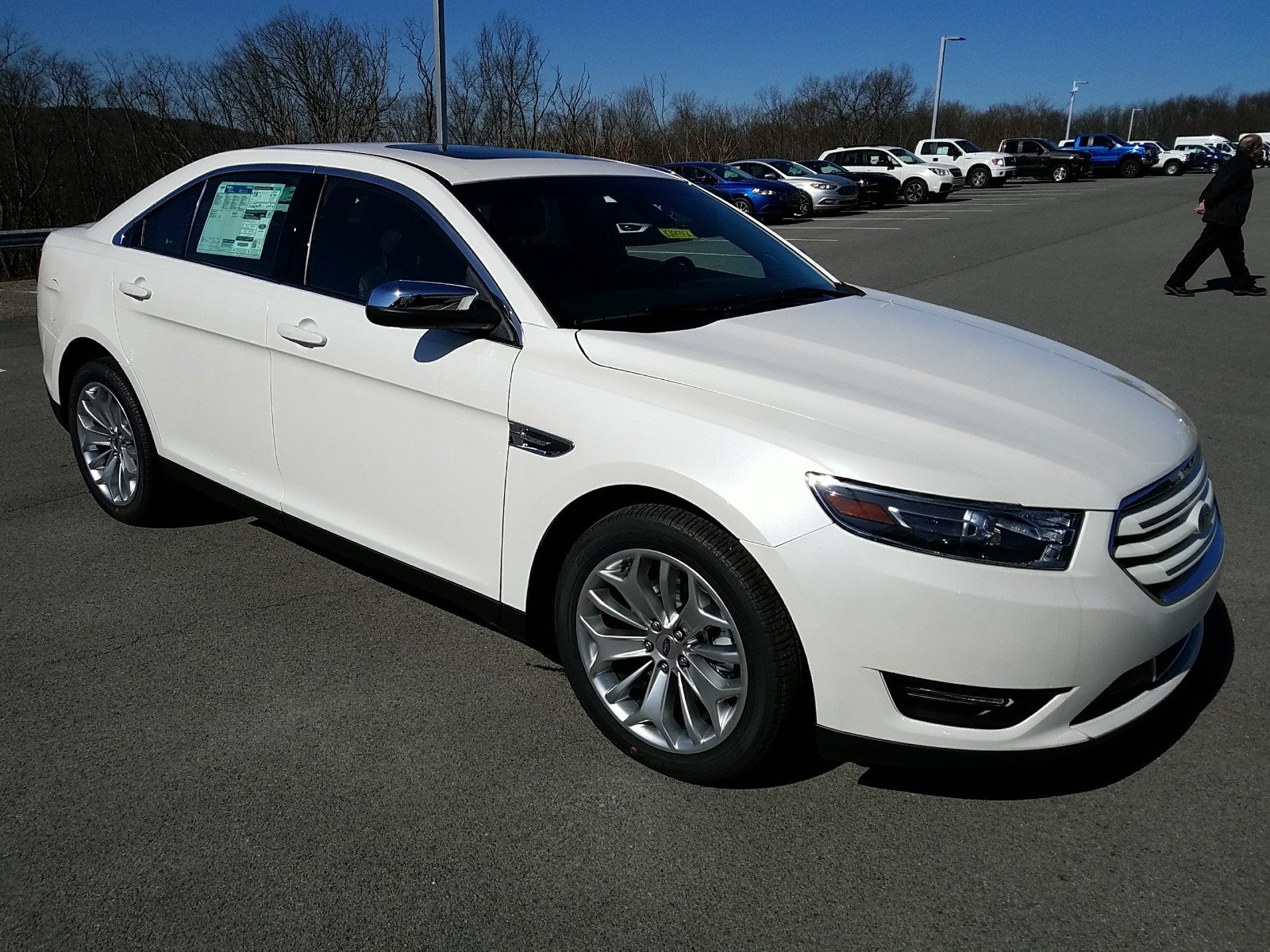 New 2018 Ford Taurus For Sale in Zelienople PA | Near Cranberry Township & Butler | VIN: 1FAHP2J87JG105356