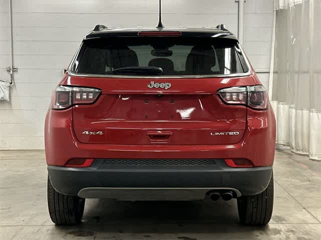 2021 Jeep Compass Limited photo 3