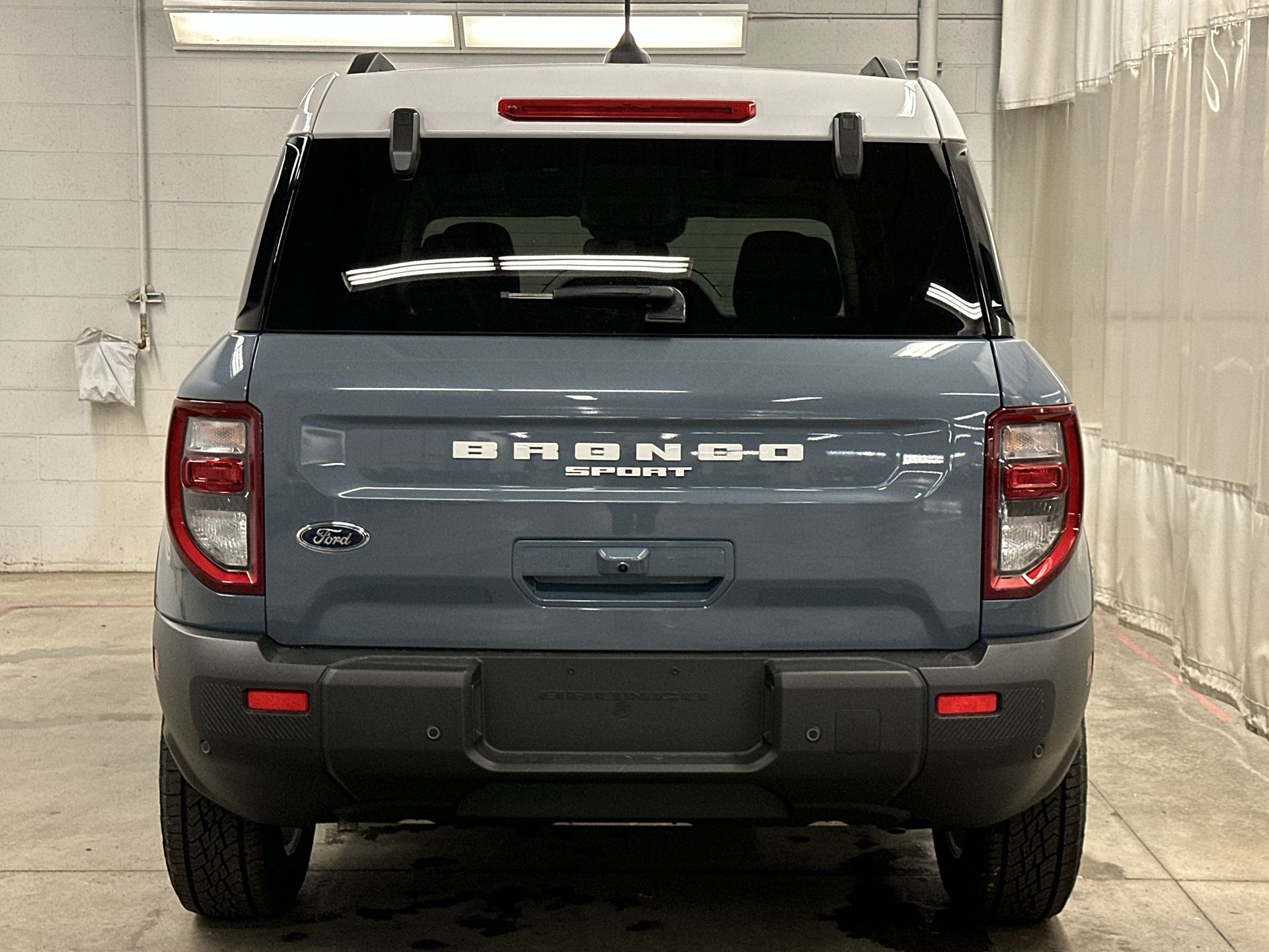 Thumbnail: 2025 Ford Bronco Sport - 4