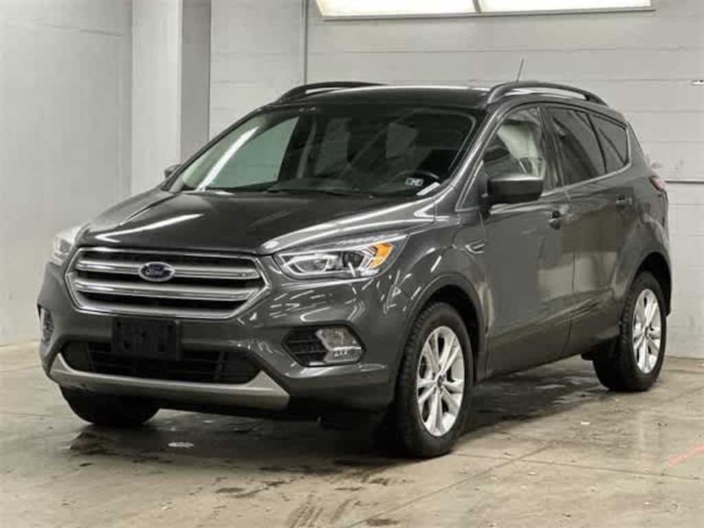 Certified 2018 Ford Escape SEL SUV