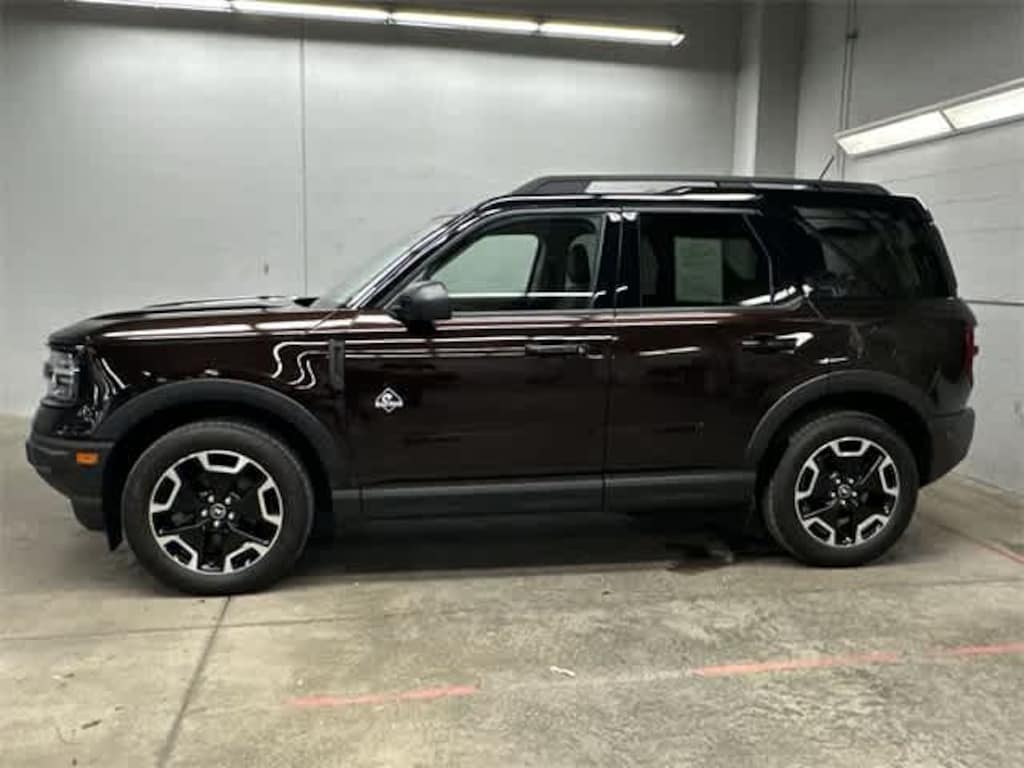 Used 2021 Ford Bronco Sport Outer Banks SUV