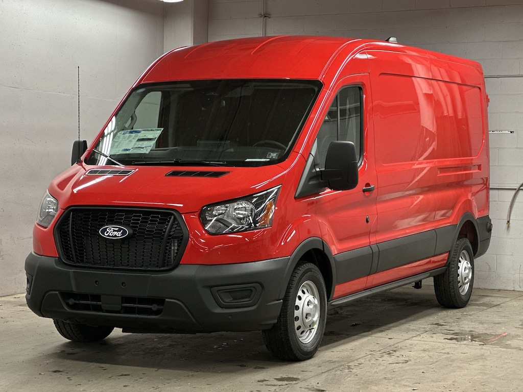 New 2026 Ford Transit Van