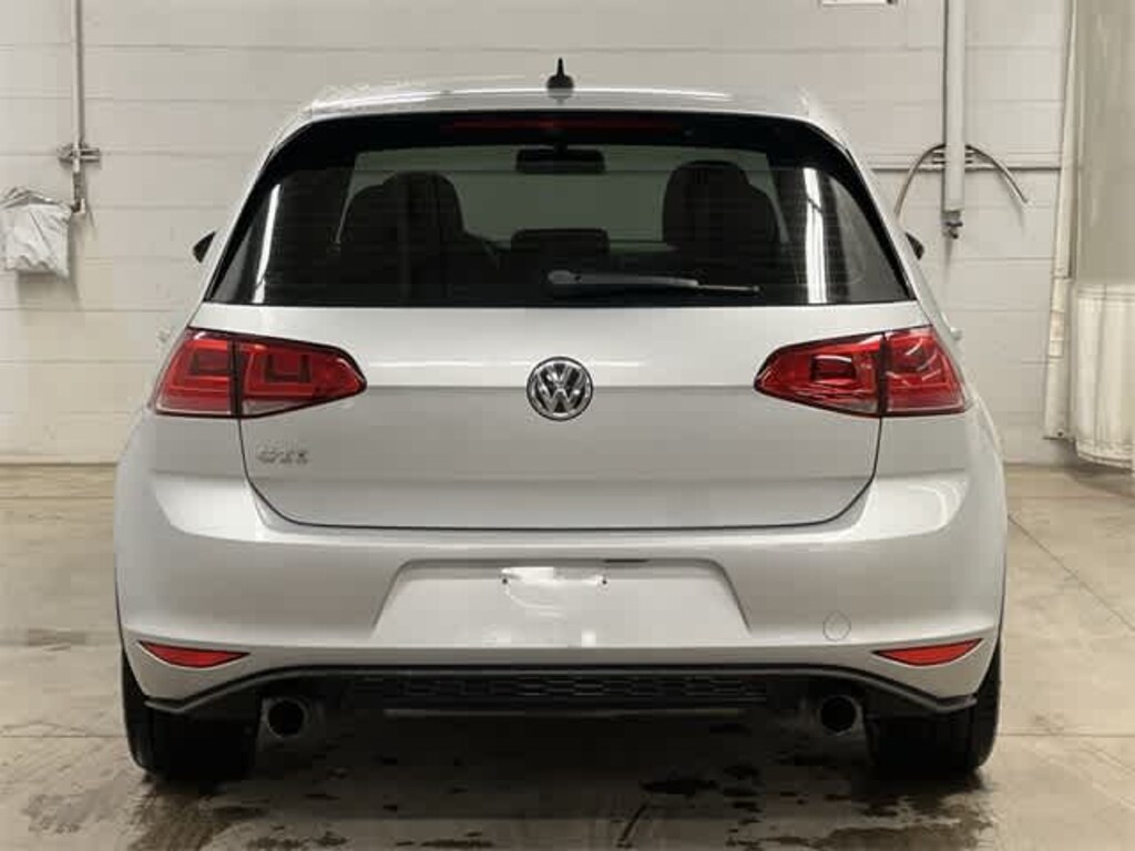 Used 2016 Volkswagen Golf GTI S Sedan