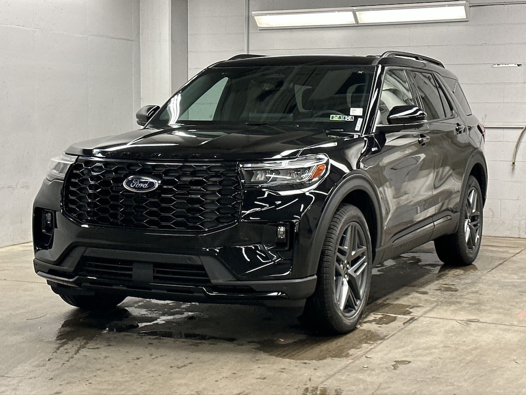 New 2025 Ford Explorer ST-Line SUV