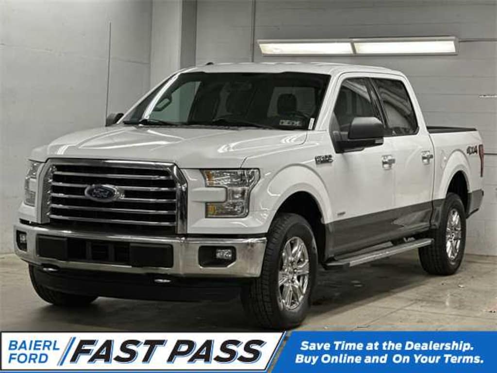 Used 2015 Ford F-150 XLT Truck