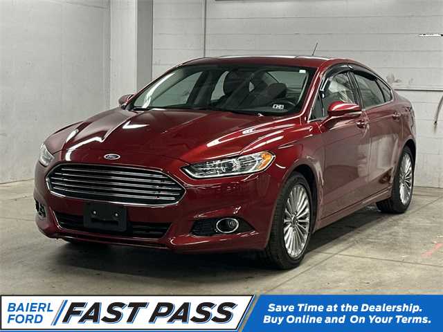 Thumbnail: 2015 Ford Fusion - 1