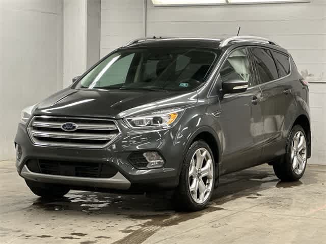 2018 Ford Escape Titanium's photo