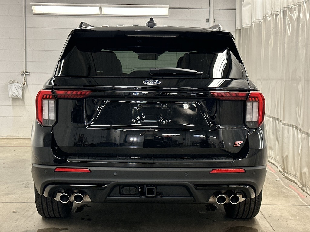 New 2025 Ford Explorer ST SUV