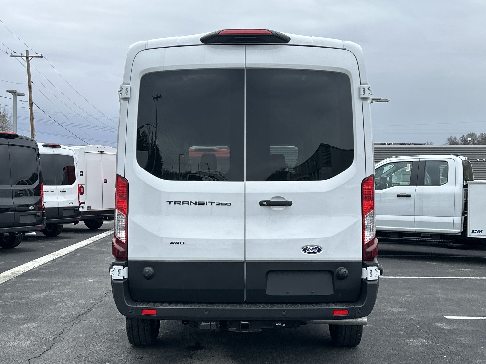 Thumbnail: 2026 Ford Transit Series - 4