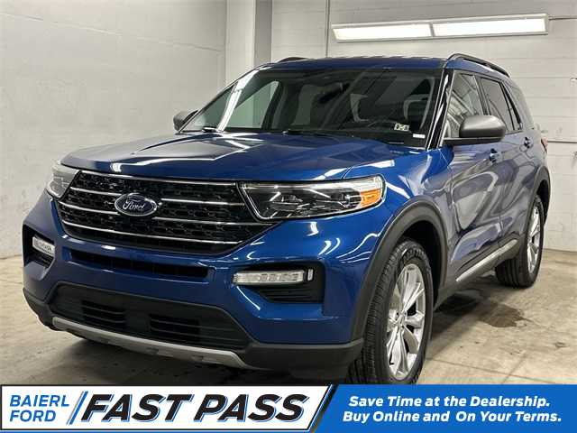 2021 Ford Explorer XLT