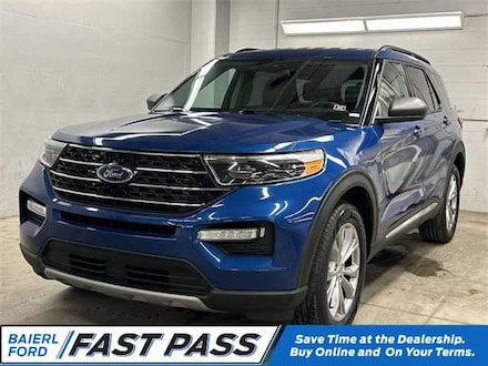 2021 Ford Explorer XLT SUV