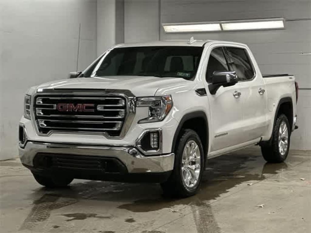 Used 2019 GMC Sierra 1500 SLT Truck