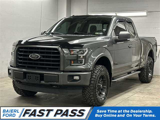 2015 Ford F-150 XLT