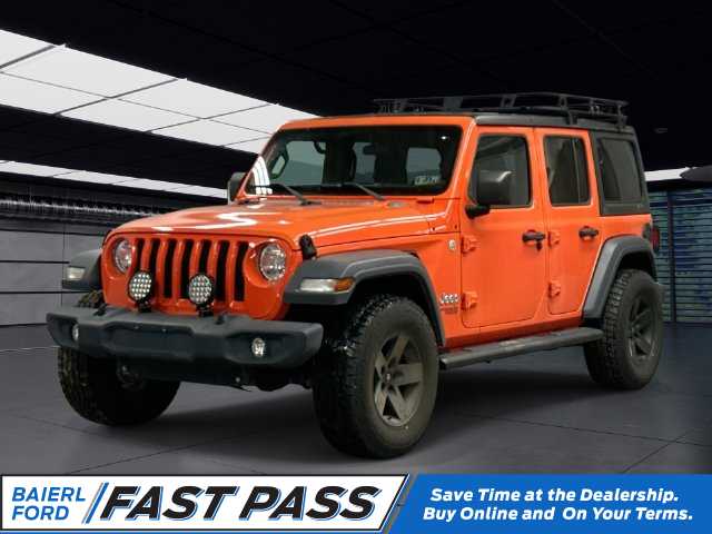 2018 Jeep Wrangler Unlimited
