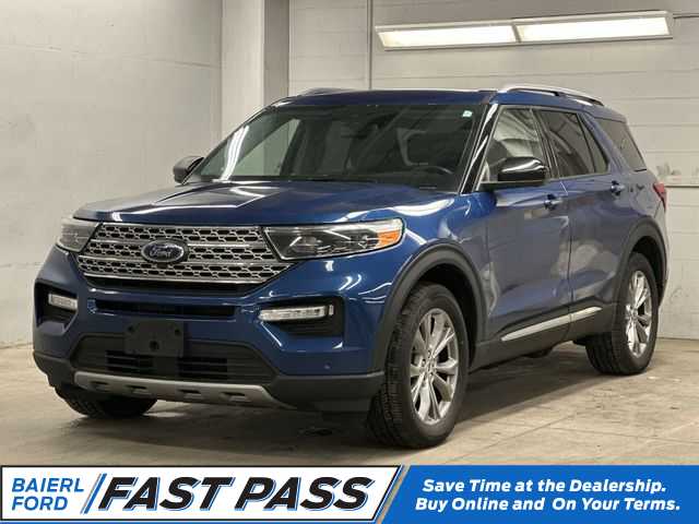 Thumbnail: 2022 Ford Explorer - 1