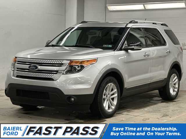 Thumbnail: 2015 Ford Explorer - 1