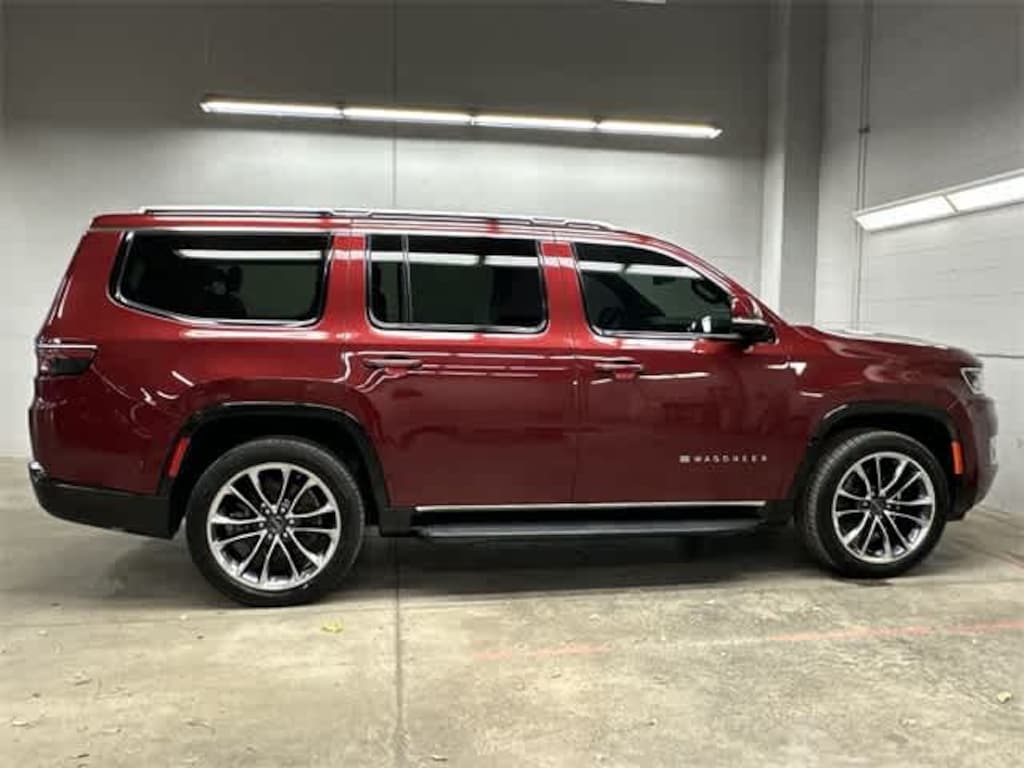 Certified 2022 Jeep Wagoneer Series II SUV