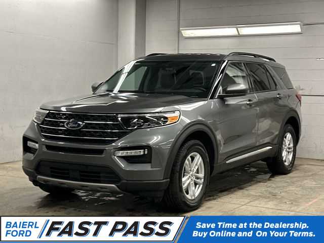 2024 Ford Explorer XLT 4WD's photo