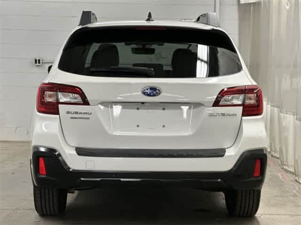 Certified 2018 Subaru Outback Limited SUV