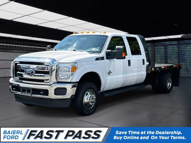2016 Ford Super Duty F-350 DRW Chassis Cab