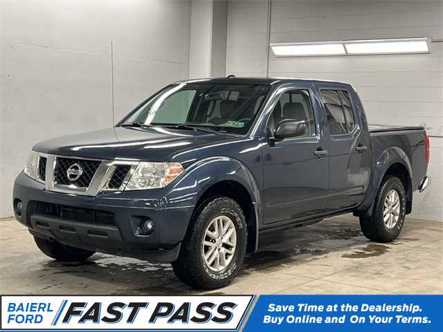 2015 Nissan Frontier SV -
                  Zelienople, PA