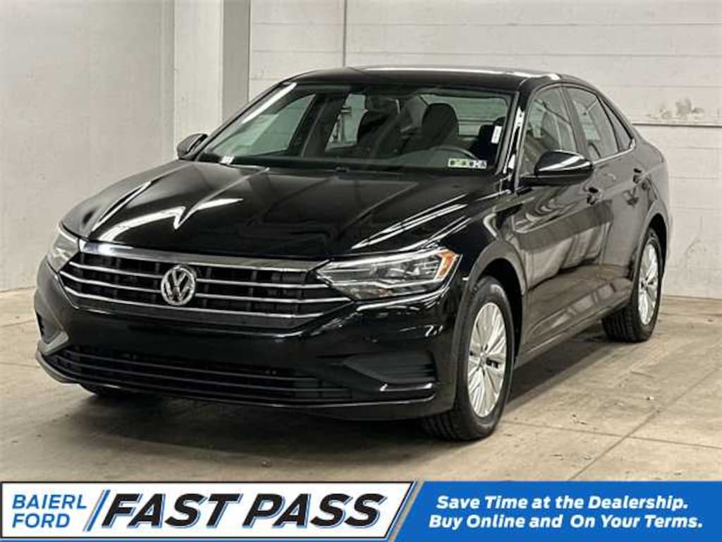 Used 2020 Volkswagen Jetta S Sedan