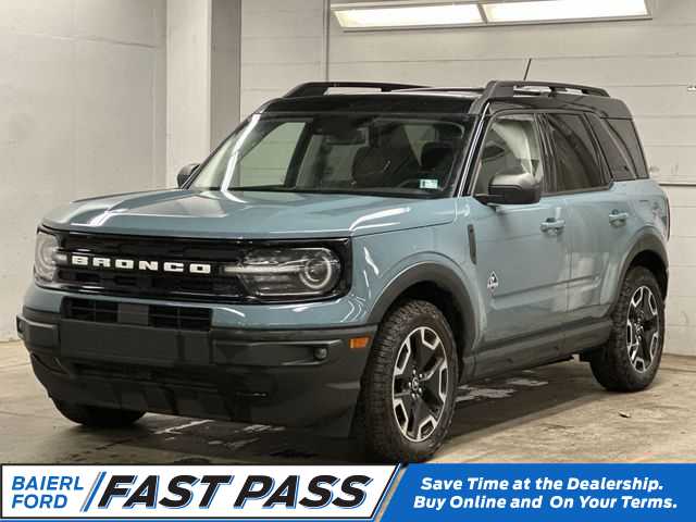2021 Ford Bronco Sport Outer Banks -
                  Zelienople, PA
