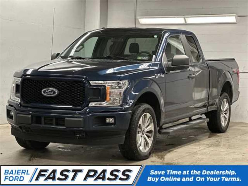 Used 2018 Ford F-150 XL Truck