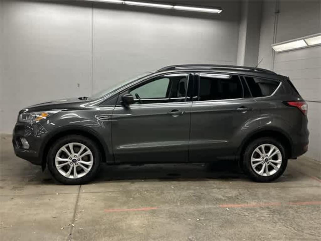 Certified 2018 Ford Escape SEL SUV