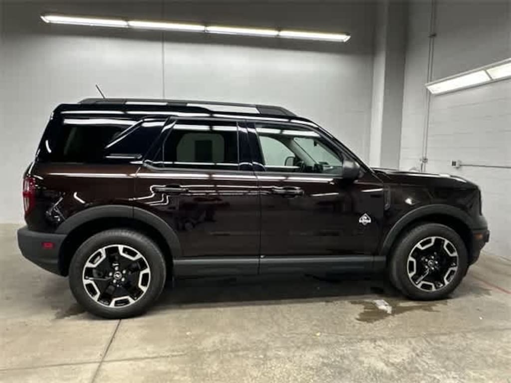 Used 2021 Ford Bronco Sport Outer Banks SUV