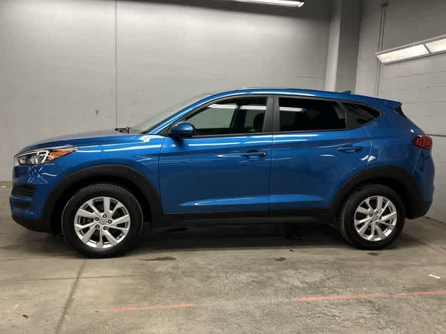 Used 2019 Hyundai Tucson SE with VIN KM8J2CA4XKU003383 for sale in Zelienople, PA