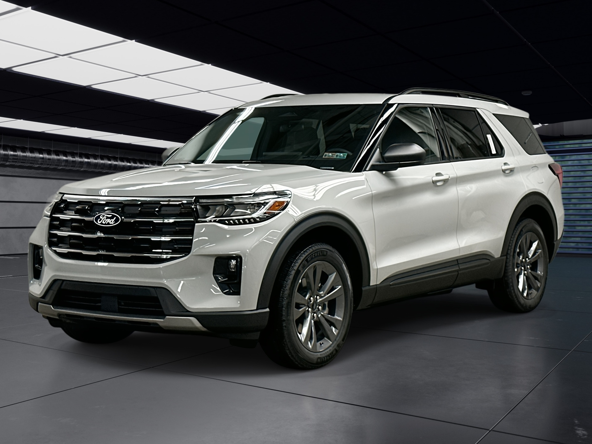 2027 Ford Explorer Active w/200A Pkg SUV