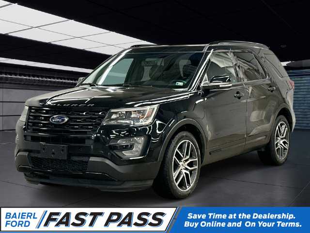 Used 2017 Ford Explorer Sport SUV Zelienople PA