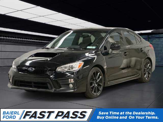 2020 Subaru WRX