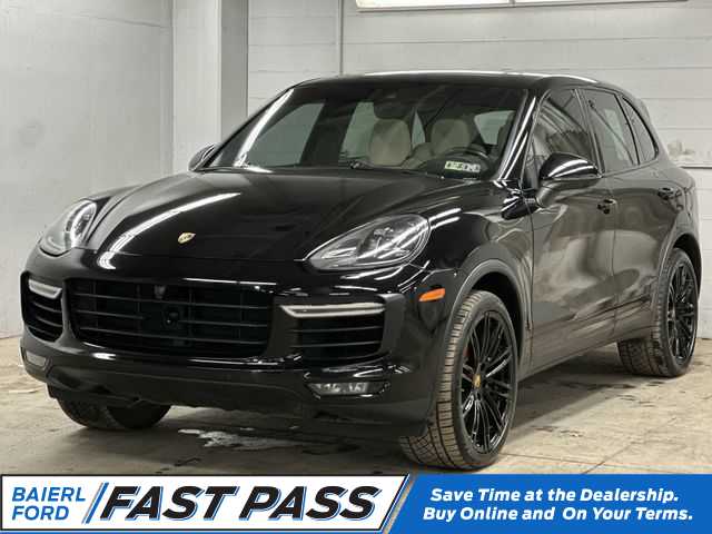 2017 Porsche Cayenne Turbo -
                  Zelienople, PA