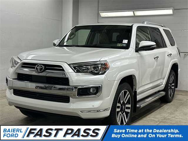 2024 Toyota 4Runner Limited -
                  Zelienople, PA