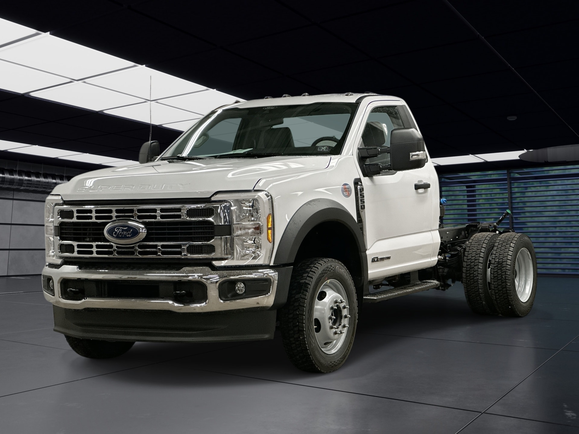 2026 Ford F-550 Super Duty Chassis Cab