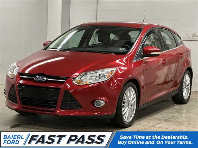 2012 Ford Focus SEL -
                  Zelienople, PA