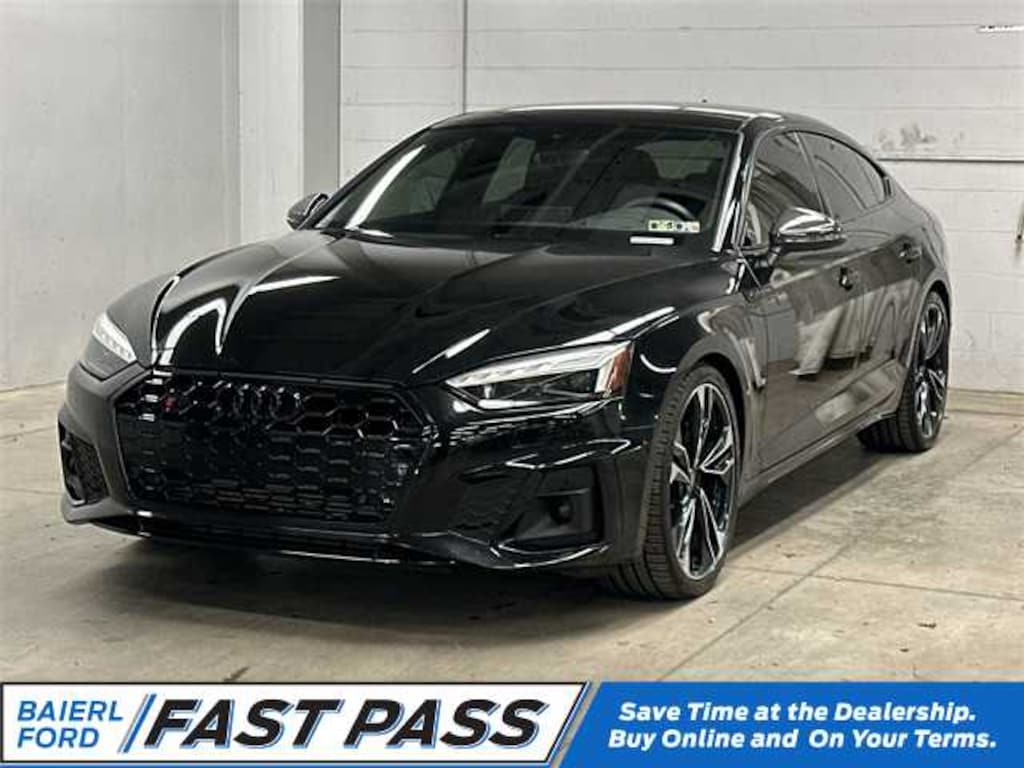 Used 2023 Audi S5 Sportback Prestige Sedan