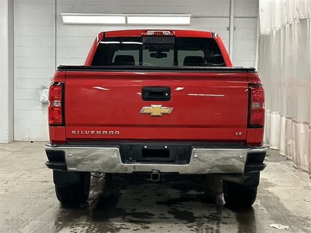 Thumbnail: 2017 Chevrolet Silverado 1500 - 4