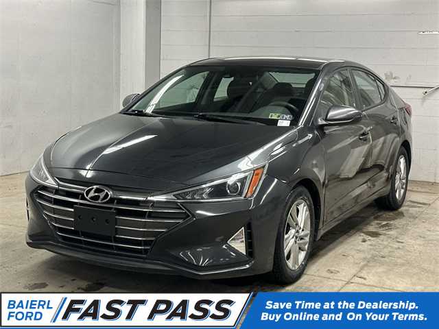2020 Hyundai Elantra SEL -
                  Zelienople, PA