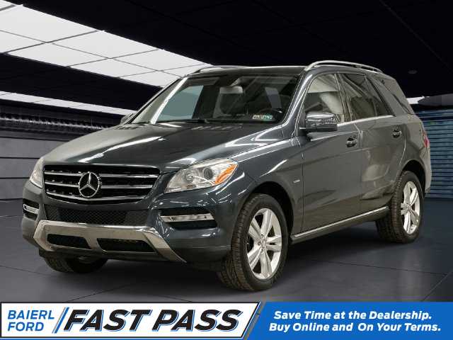 2012 Mercedes-Benz M-Class
