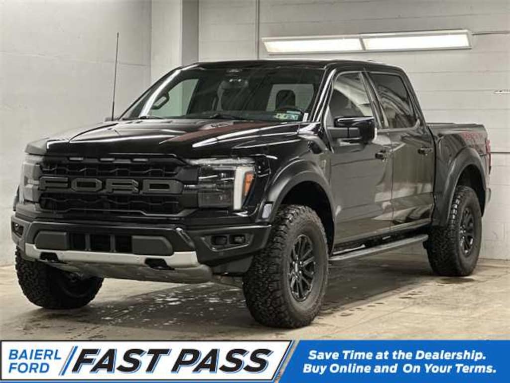 Used 2025 Ford F-150 Raptor Truck