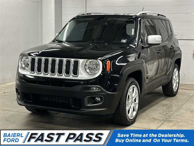 2017 Jeep Renegade Limited -
                  Zelienople, PA