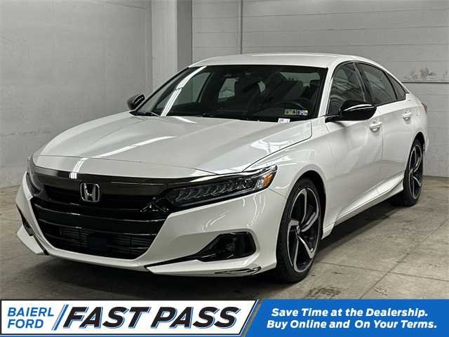 2022 Honda Accord Sport -
                  Zelienople, PA