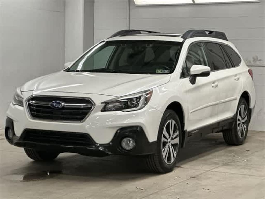 Certified 2018 Subaru Outback Limited SUV